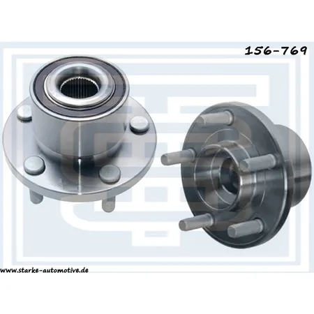 Ступица передняя FORD MONDEO IV --01.2015 STARKE 156-769