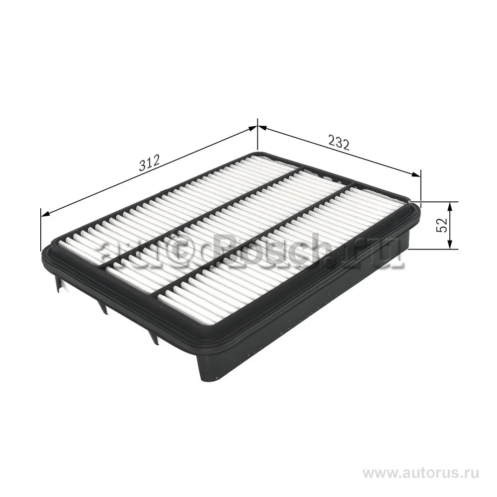 Фильтр воздушный BOSCH F 026 400 225