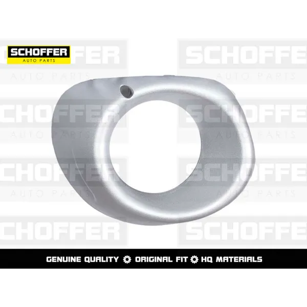 Оправа ПТФ левая Mitsubishi Outlander 3 (2013-2015) SCHOFFER SHF02223