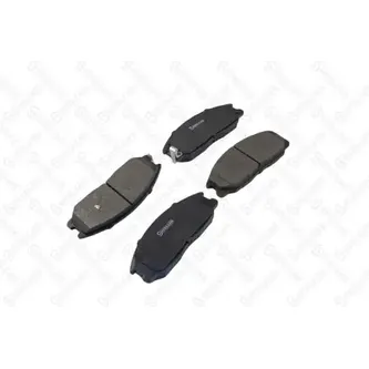 Колодки дисковые передние с антискрип. пл. SsangYong Action 05>/Re STELLOX 000 036B-SX