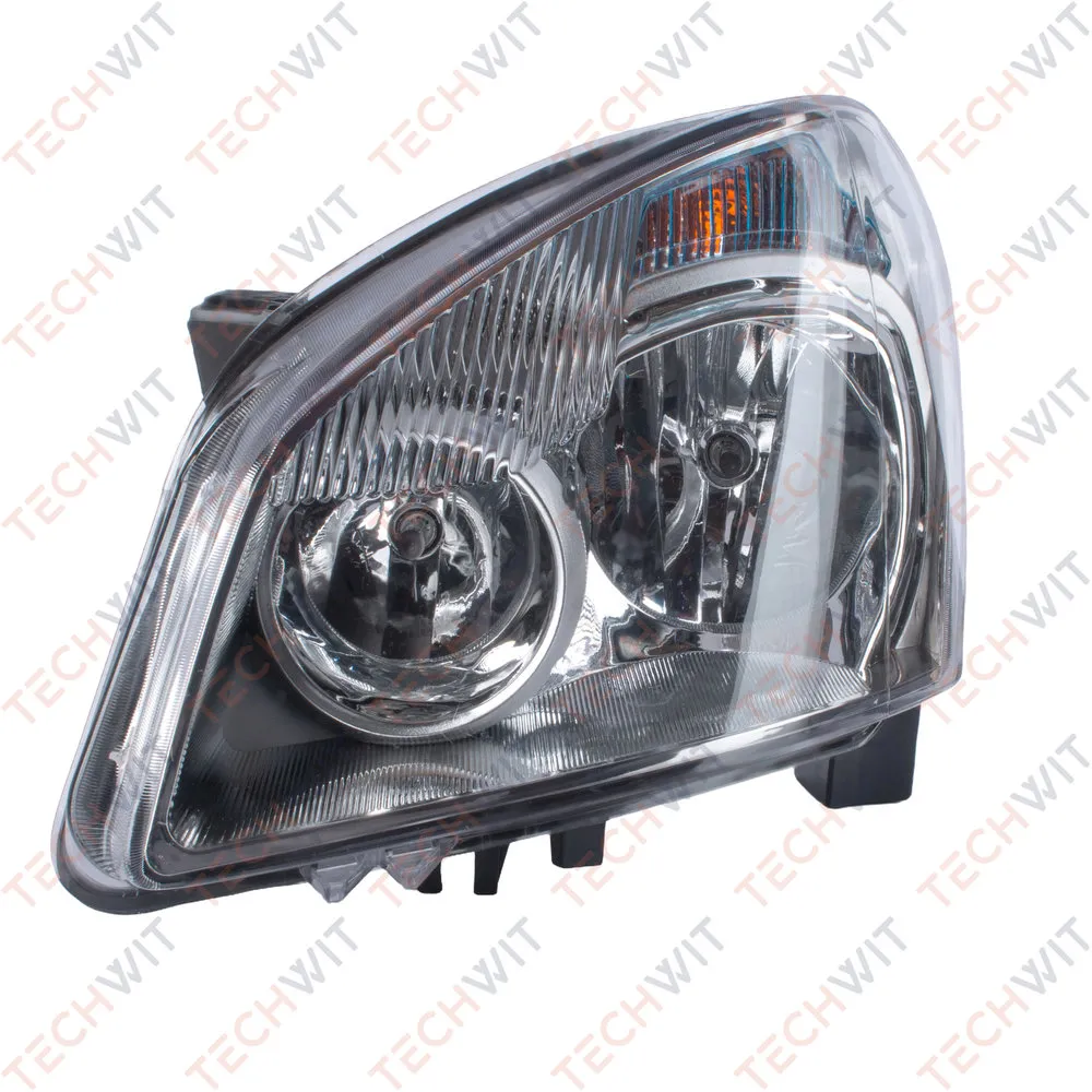 Фара передняя Лев. Nissan Qashqai 2007-2010 TECHWIT HD001NSN001TW