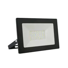 Прожектор LED SMD, 10 Вт, 230В, 6500К черный ULTRAFLASH LFL-1001 C02