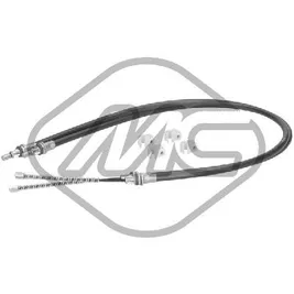 Трос ручника SMA FORTWO/ROADSTER ALL KIT - 2 CABLES Metalcaucho 80026