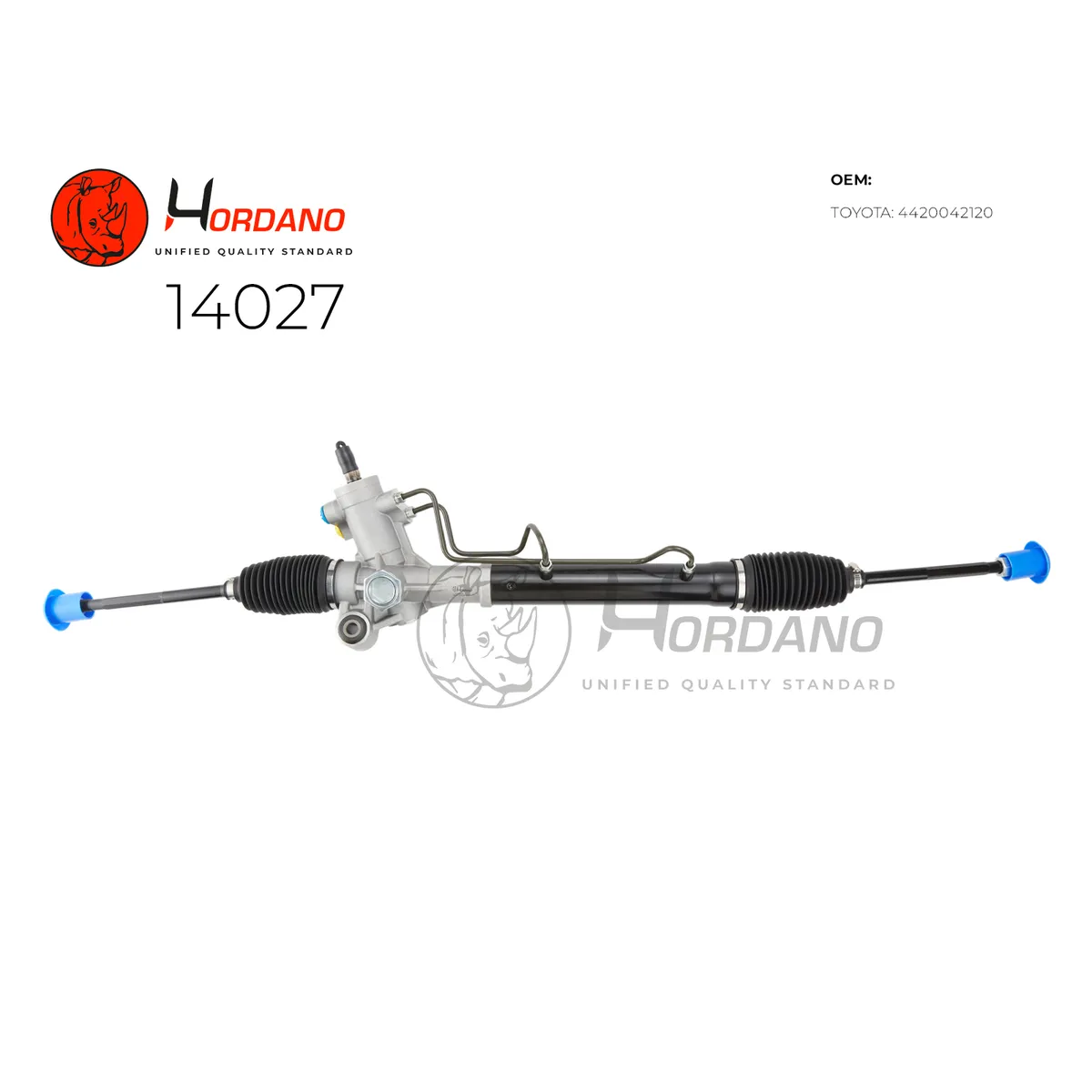 Рейка рулевая TOYOTA RAV 4 II (CA2_) Hordano 14027