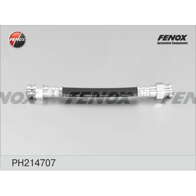 Шланг тормозной задний VW Golf III, SEAT Cordoba - rear [138mm] PH214707 FENOX PH214707