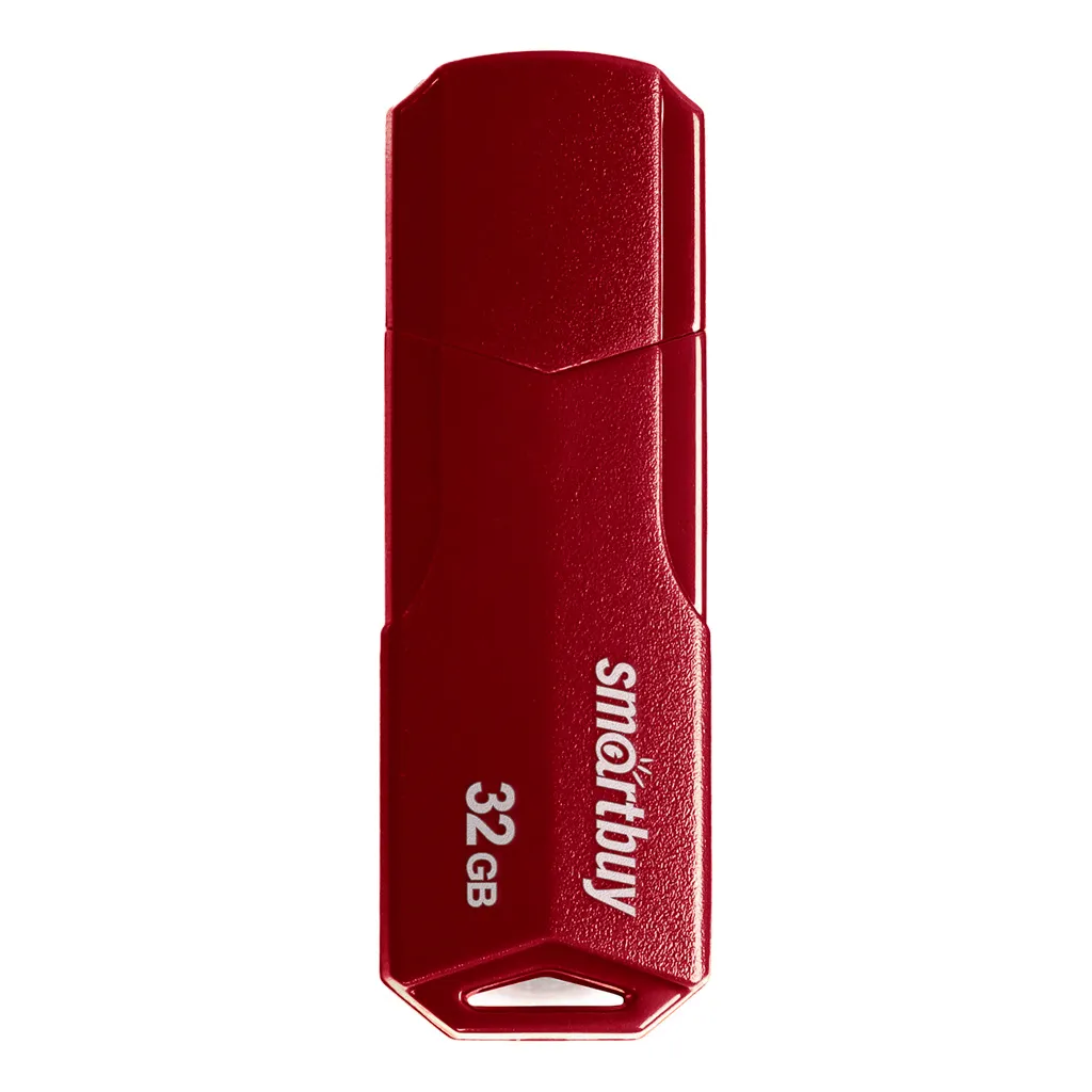 Накопитель UFD 2.0 SmartBuy 32GB CLUE Burgundy, , Max Вт SMARTBUY SB32GBCLU-BG