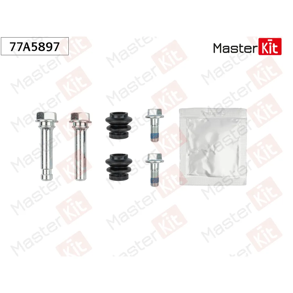 Комплект направляющих тормозного суппорта Lexus NX (_Z1_) 2014 - MASTERKIT 77A5897