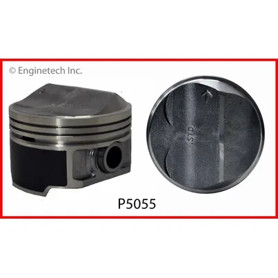 Поршни к-т STD Chrysler 2.4L 2001-2008 87.51.51.53.0mm Use C87544STD rings ENGINETECH P5055(4)STD