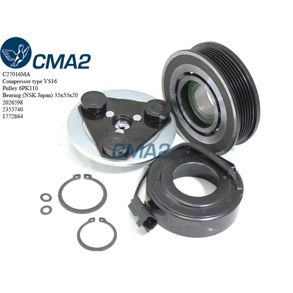 Муфта 1772864 (NSK подшипник) CMA2 C27016MA