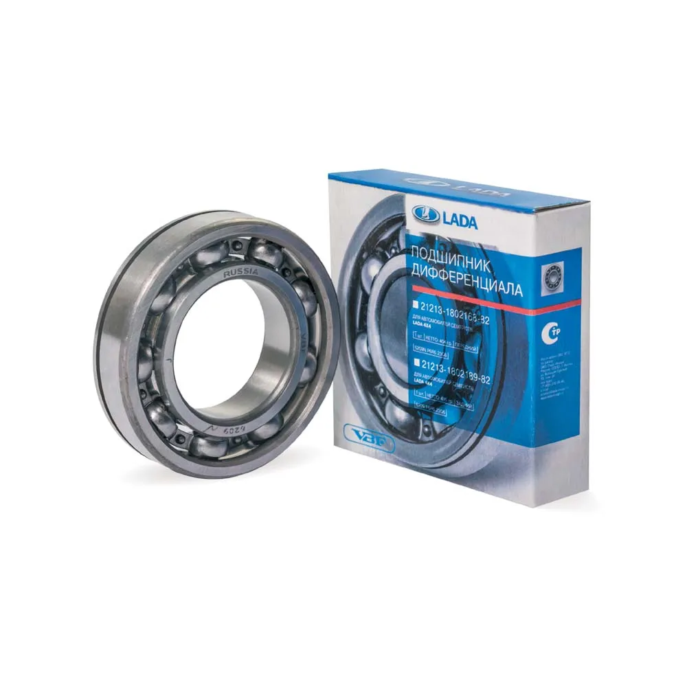 Подшипник дифференциала ВАЗ-2121-21213 передний LADA 21213180216882