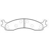 Тормозные колодки CTR CKCR-30