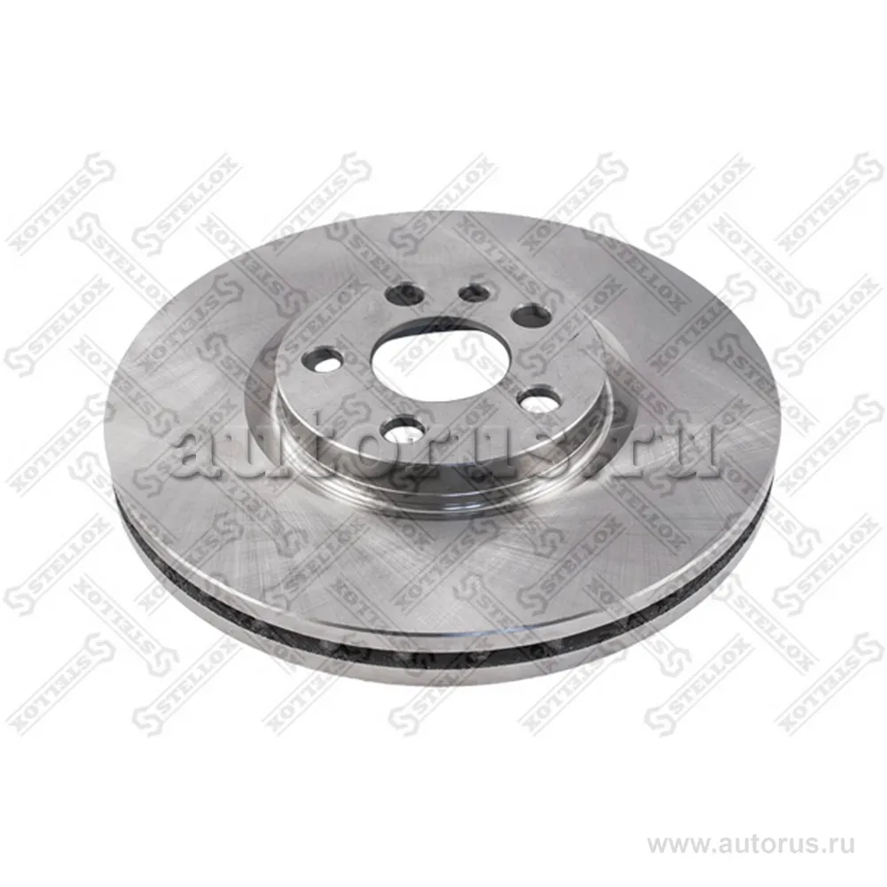 Диск тормозной передний CITROEN C8, PEUGEOT 807 2.0-2.2HDI 02> STELLOX 60201933V_SX