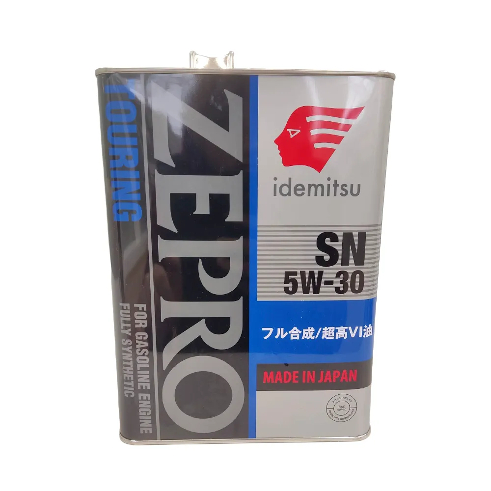 Масло моторное IDEMITSU ZEPRO TOURING 5W-30 синтетическое 4 л УЦЕНКА! 4251004-N137