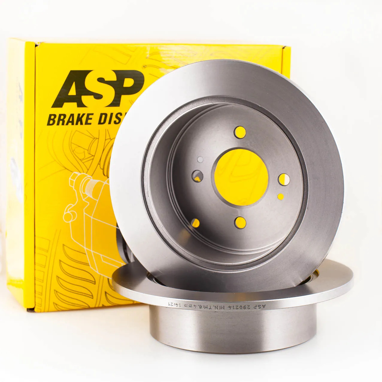 Диск тормозной задний HYUNDAI ACCENT/I20/VERNA/KIA RIO II ASP 290214