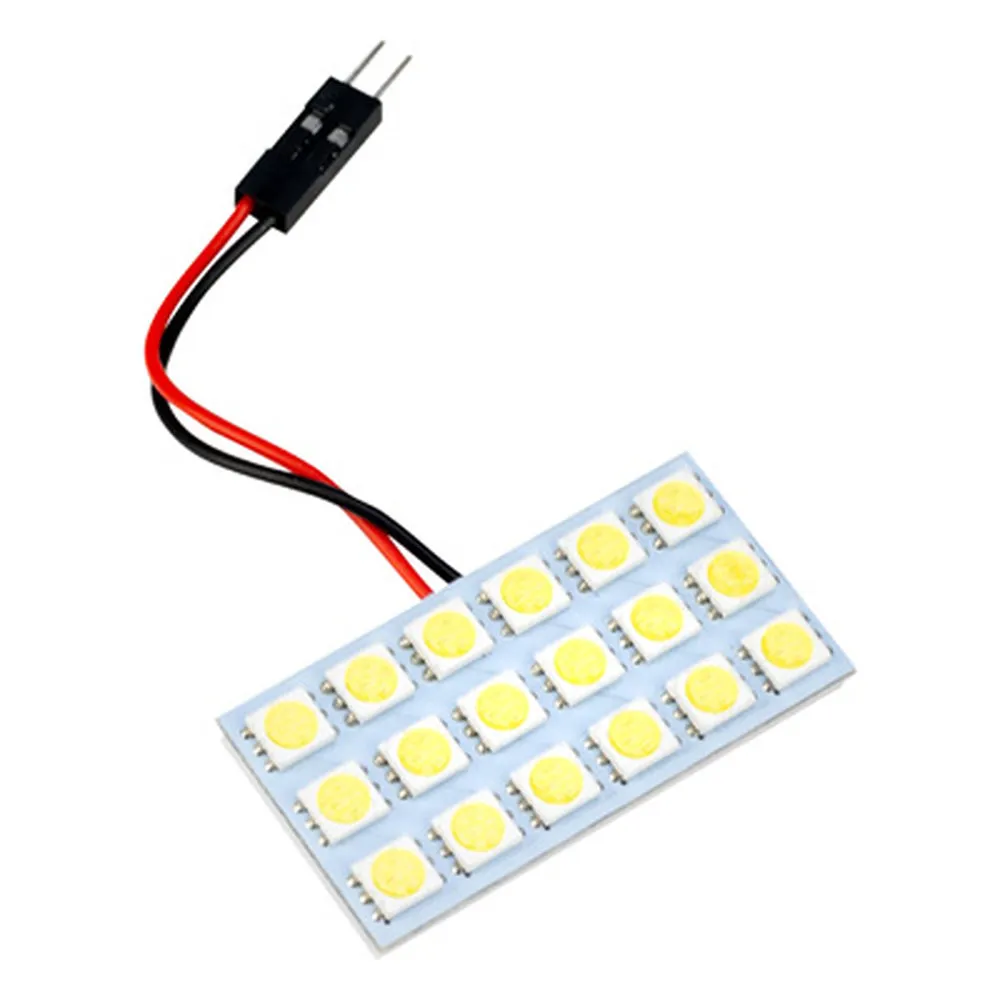 Панель светодиодная 12V 18 SMD диодов, 4723мм Белая (блистер); SKYWAY SKYWAY S03301003