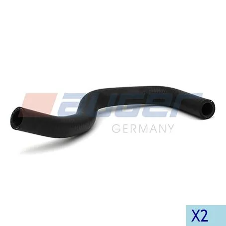 Шланг, Радиатор MERCEDES 18x18x455 AUGER 80536