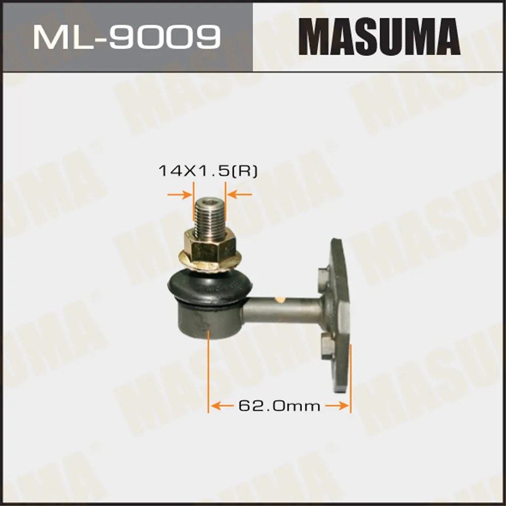Тяга переднего стабилизатора TOYOTA LAND CRUISER MASUMA ML-9009