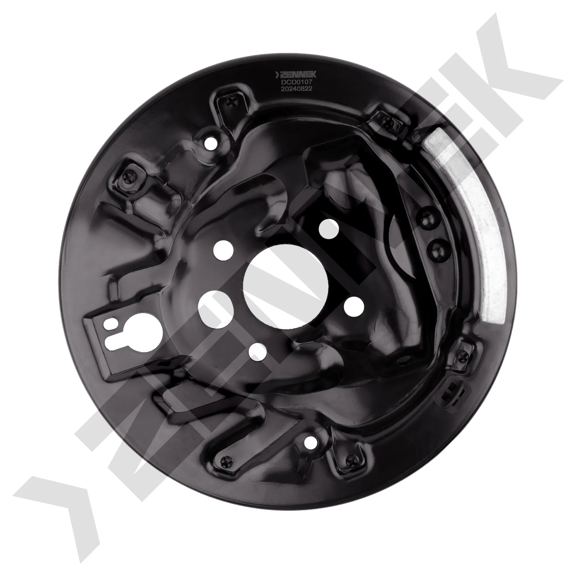 Защита тормозного диска задняя правая VW POLO 09-, SKODA OCTAVIA 99- ZENNEK DCD0107