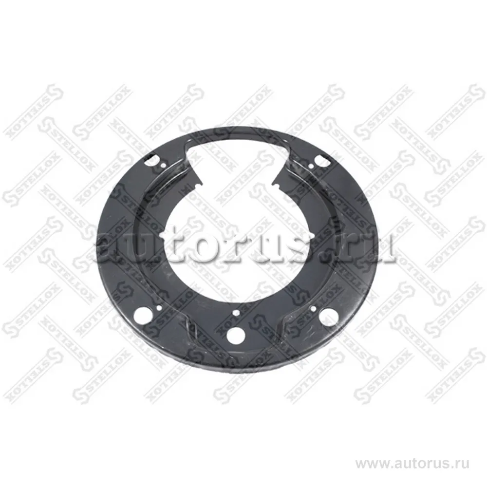 Щиток пылезащитный на колесо подвесной оси 410x150 VOLVO F10/12. FL6/7/10/12. FH12/1 STELLOX 8505368_SX