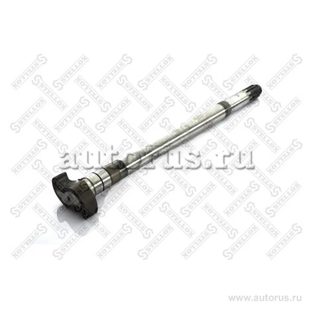Торм.вал левый (S) L 663 (663-665/547.5) BPW STELLOX 85-00332-SX