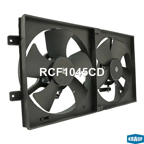Вентилятор охлаждения (с кожухом) KRAUF RCF1045CD