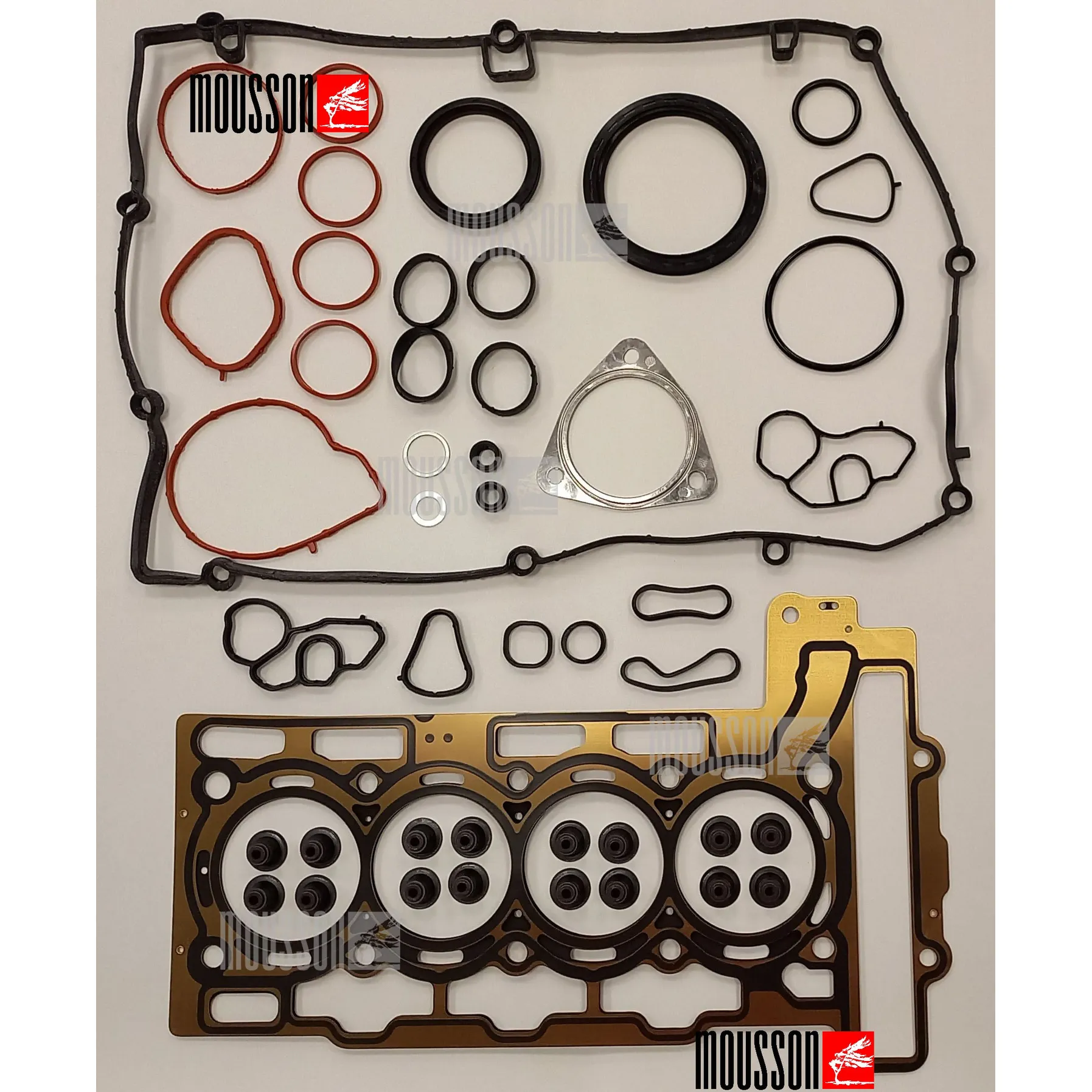 Ремкомплект ДВС BMW N13B16 1.6 полный MOUSSON SGSN13B16