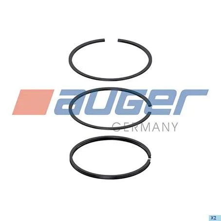 Кольца поршневые компрессора STD 65,0мм 2х2х4мм M-Marelli AUGER 76725