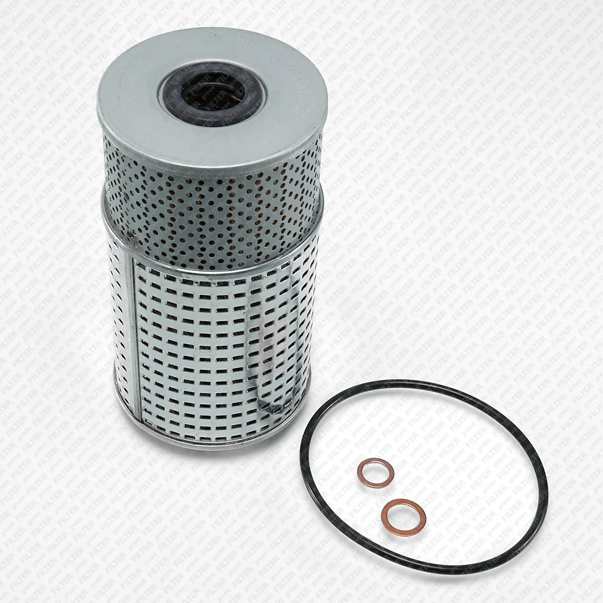 Фильтр масляный [Картридж] MERCEDES W124,W201,W202,W210,W140 83-> GREEN FILTER OK0204