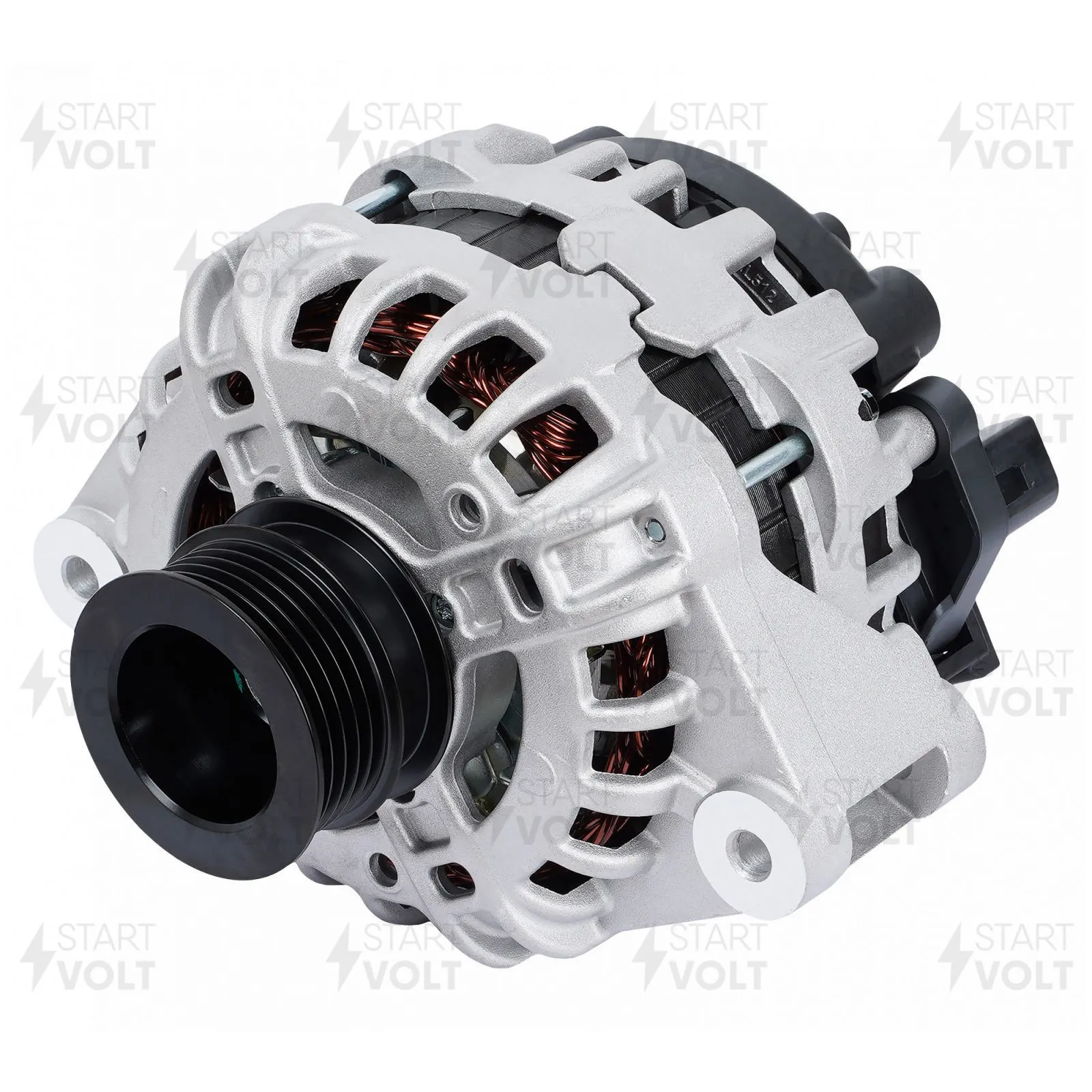 Генератор для а/м Лада 2123/Chevrolet Niva 110A (тип Bosch) STARTVOLT LG 0123B