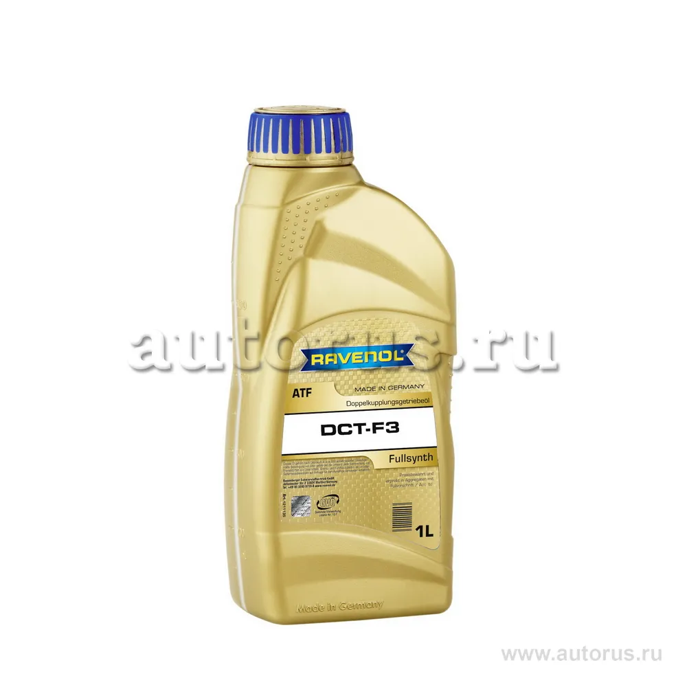 Трансмиссионное масло RAVENOL DCT-F3 (1л) 1211135-001 (4014835848559)