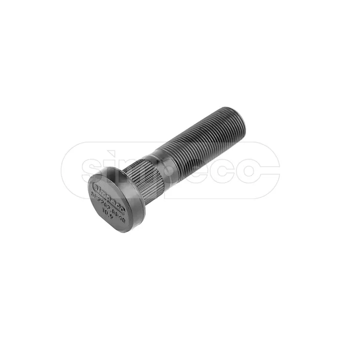 Болт крепления колеса SAF (L83 мм, M22x1.5) (SP2202.0040) SIMPECO SP22020040