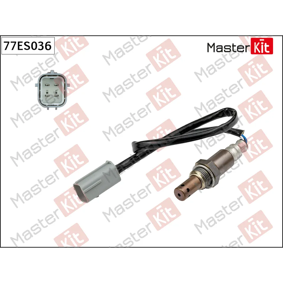 Лямбда-зонд NISSAN PATHFINDER 2.5Dci MASTERKIT 77ES036