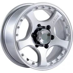 Диск литой R16 7J 6x139.7/109.7 ET0 СКАД Титан селена 1240308
