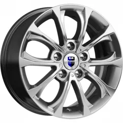Диск литой R15 6.5J 5x108/67.1 ET40 КИК Urals Дарк платинум 71672