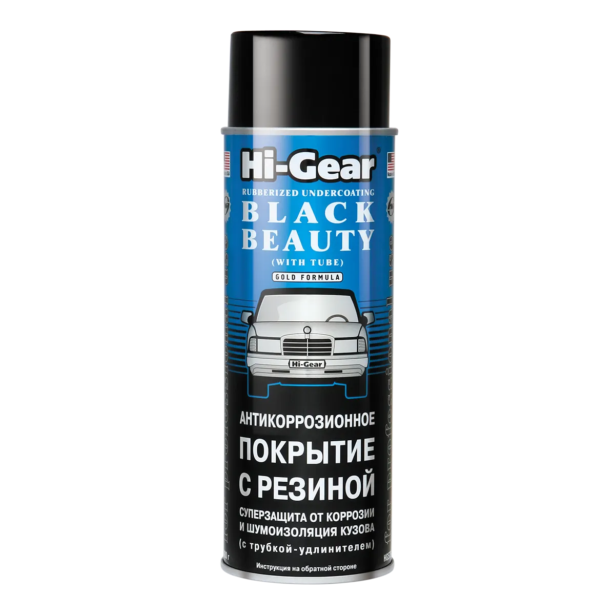 Антикоррозийное покрытие с резиновым наполнителем (аэрозоль) HI-Gear 480 г HG5754 HI-Gear HG5754