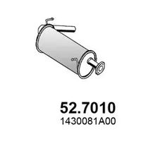 Глушитель основной ASSO 527010
