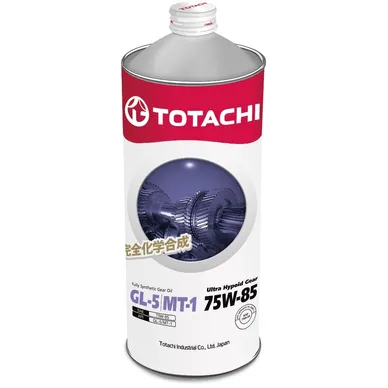 Масло трансмиссионное TOTACHI Ultra Hypoid Gear Fully Syn GL-5/MT-1 75/85 1 л