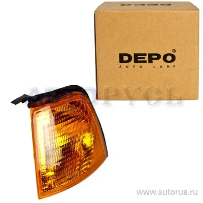 Поворотник L DEPO 441-1505L-UE-Y