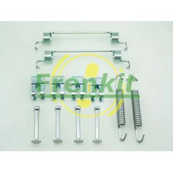 Ремк-т тормозных колодок задних Fiat Punto 1.2/1.3JTD/1.9D 99-09 Frenkit 950783