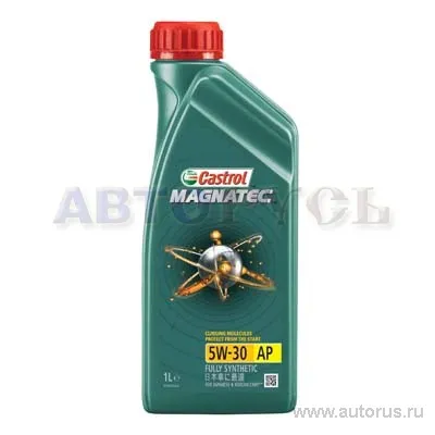 Масло моторное CASTROL Magnatec AP 5W-30 синтетическое 1 л 155BA7