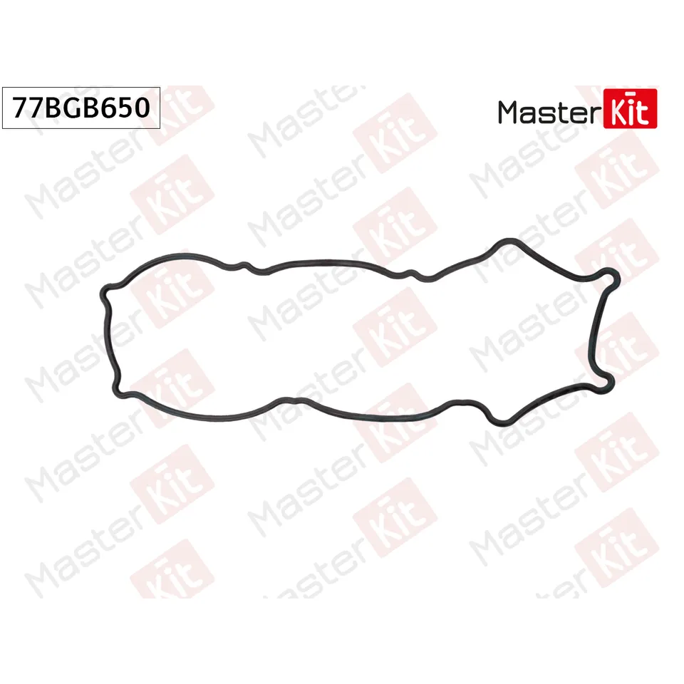 Прокладка клапанной крышки Chevrolet AVEO (T250, T255)/Daewoo MATIZ (M200, M250) 2005 - LY4 MASTERKIT 77BGB650
