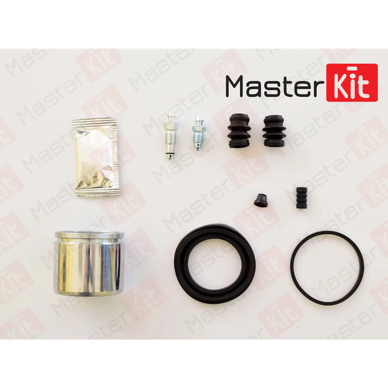 Ремкомплект тормозного суппорта+поршень VOLVO 940 90- , HONDA ACCORD VI 03-97-12-03 MASTERKIT 77A1586