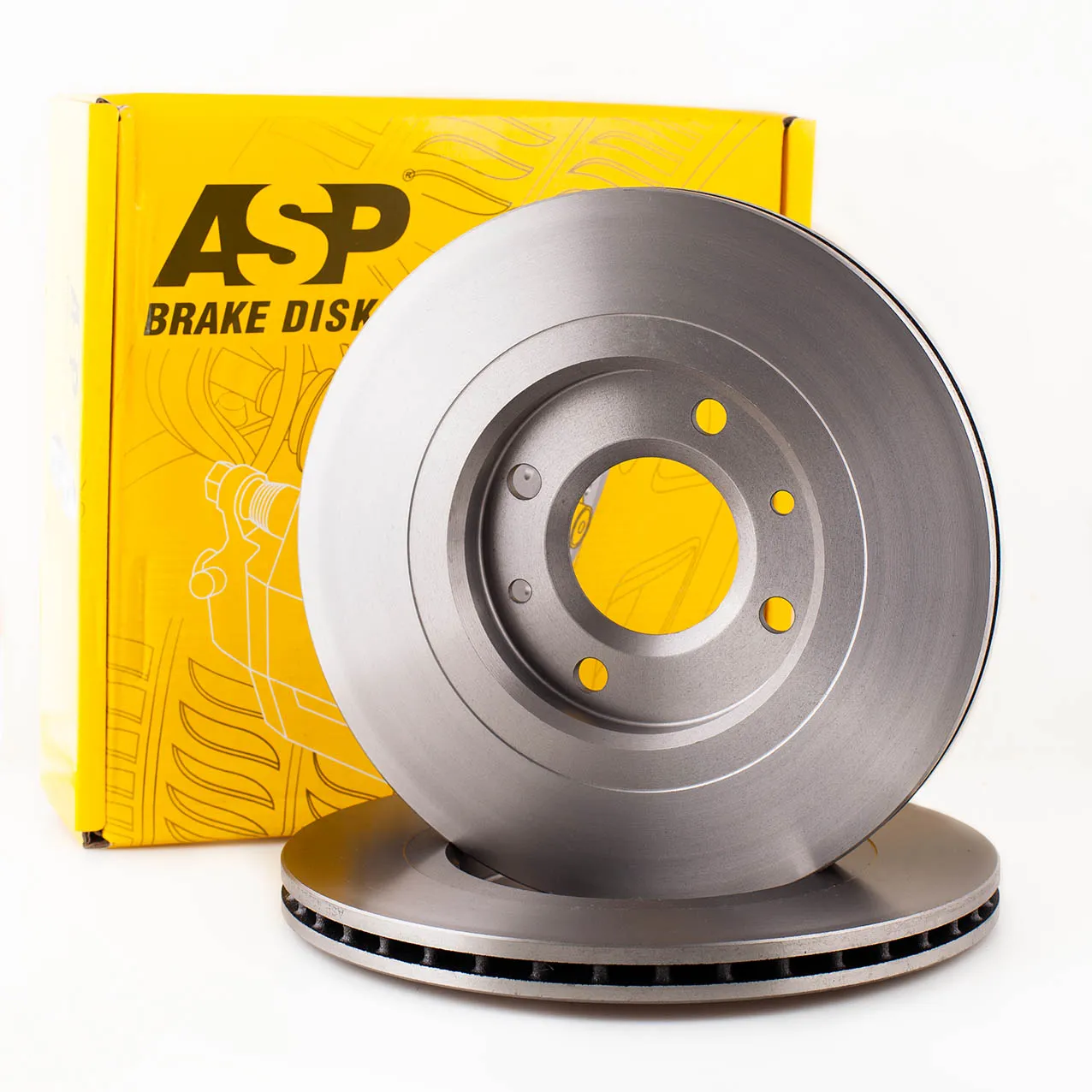 Диск тормозной передний CITROEN BERLINGO I/PEUGEOT PARTNER I /VENT D=266MM ASP 420202