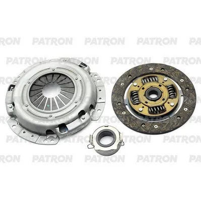 Комплект сцепления (3P) TOYOTA: CARINA II 1.6 87-93, CELICA 1.6 85-90 PATRON PCE0076