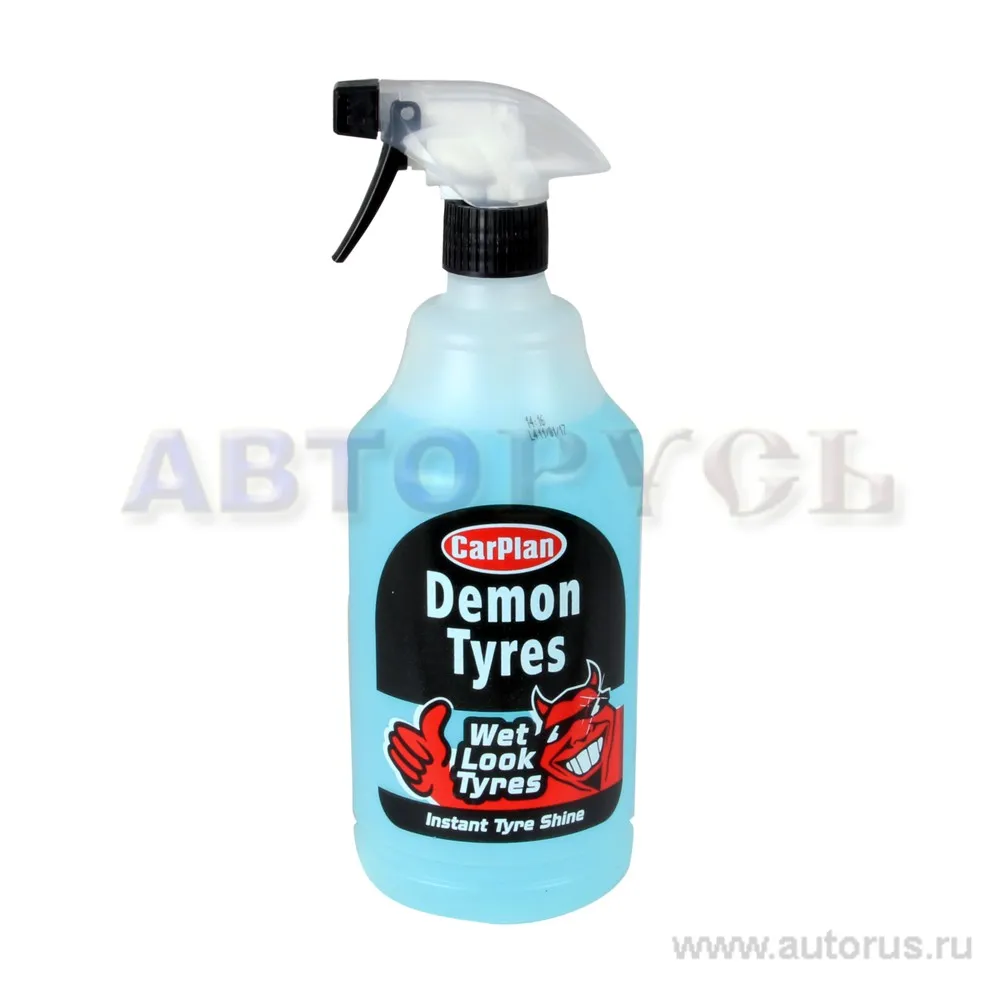 Очиститель шин Carplan Demon Tyres, 1000 мл CDT101