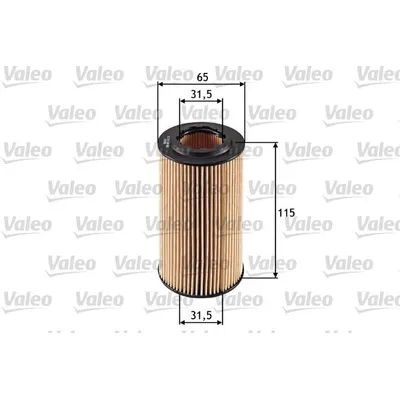 Масляный фильтр VALEO VALEO 586501