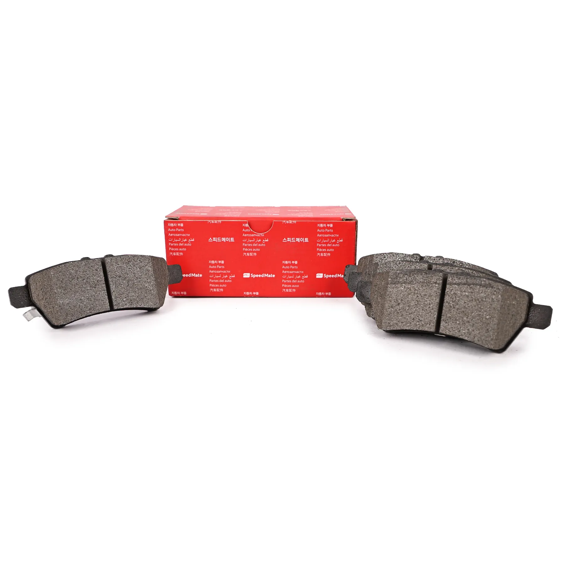 Колодки тормозные задние NISSAN (PATHFINDER III (R51),PATHFINDER IV (R52) SPEEDMATE SM-BPJ222