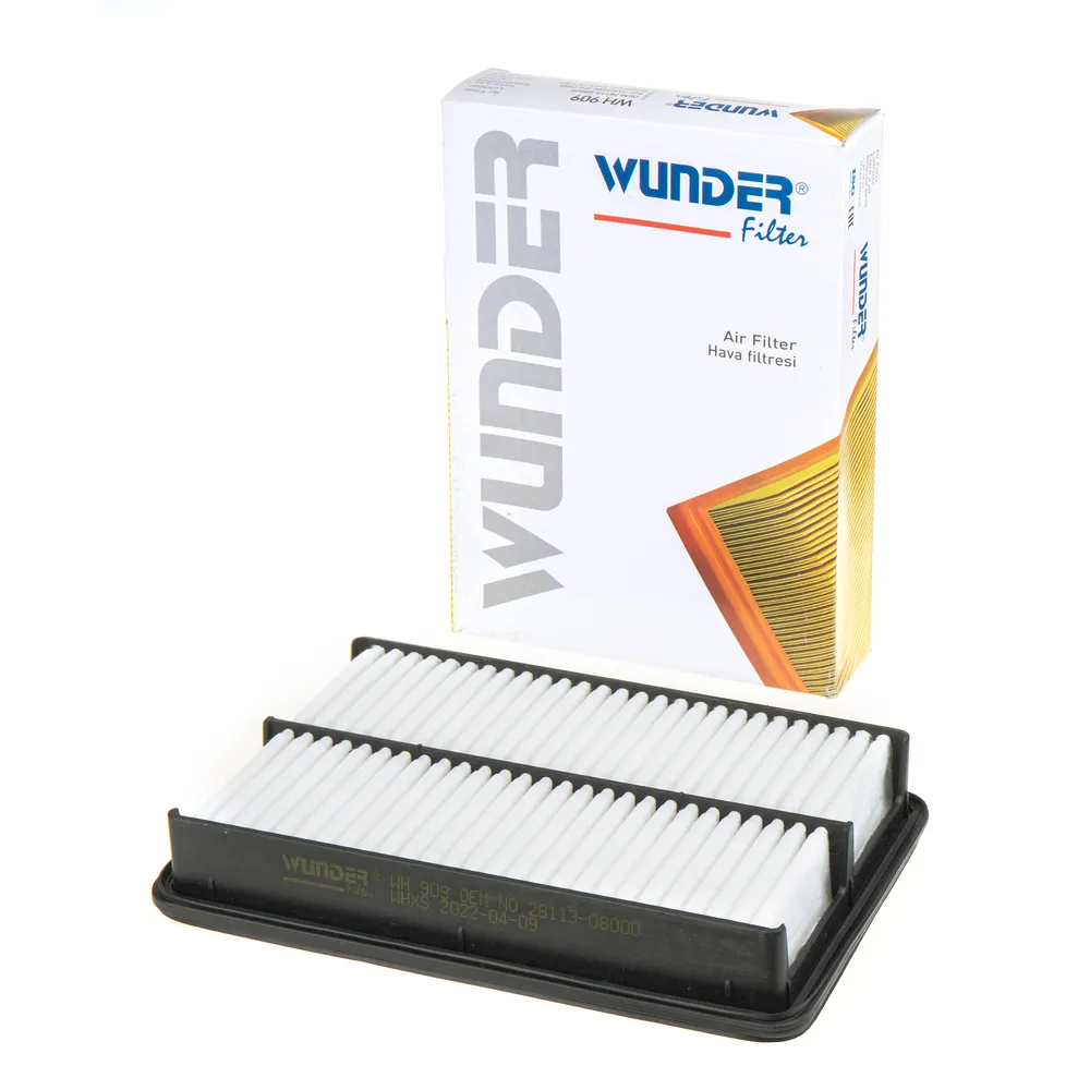 Фильтр воздушный HYUNDAI Tucson/KIA Sportage II 04-> WUNDER FILTER WH909