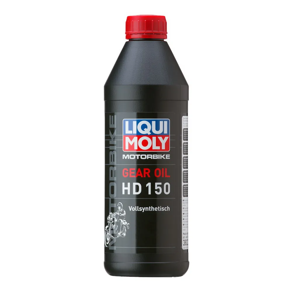 Масло трансмиссионное д/мотоц. Motorbike Gear Oil HD 150 (1л) LIQUI MOLY 3822