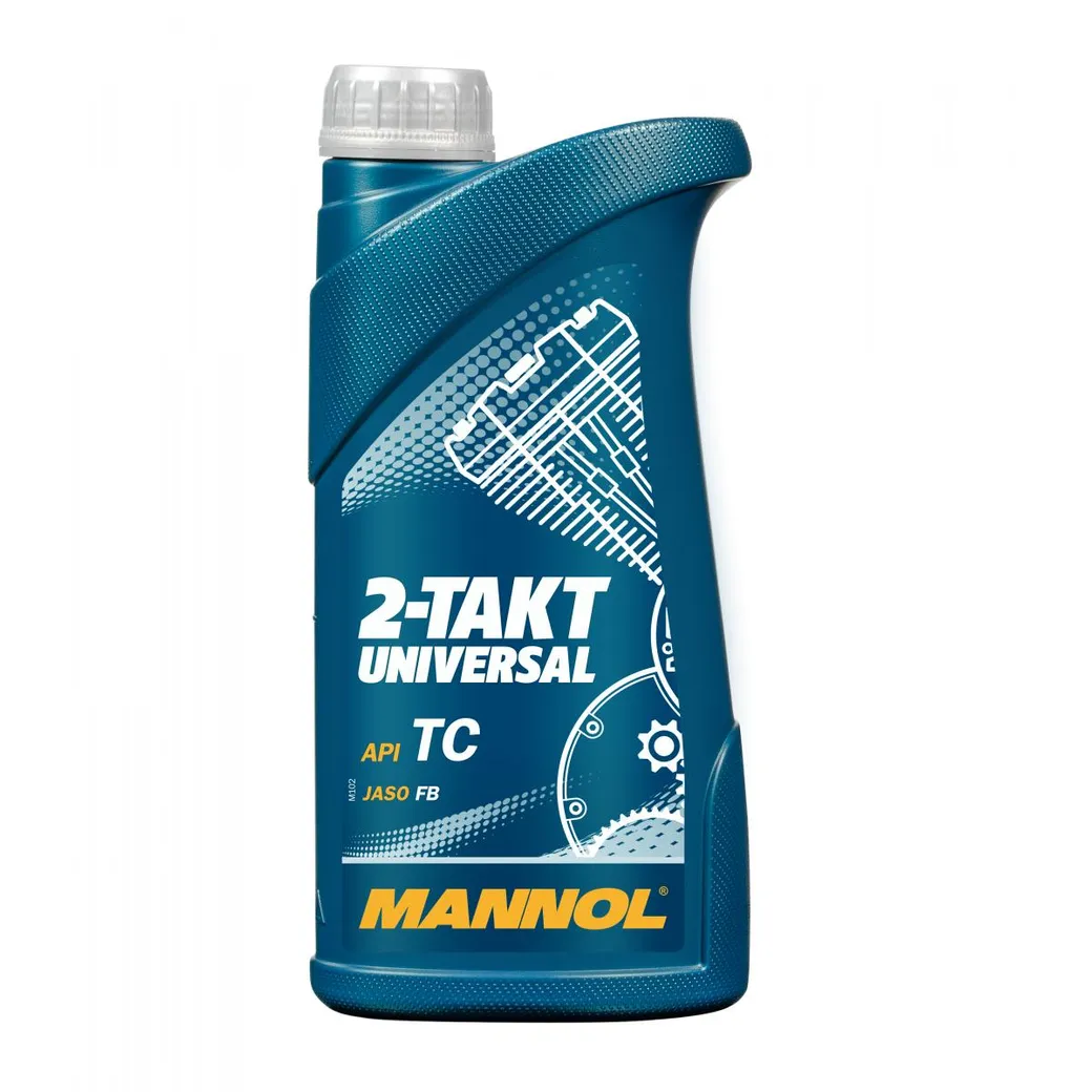 Масло моторное 2T Mannol 2-Takt Universal минеральное 1 л 1408